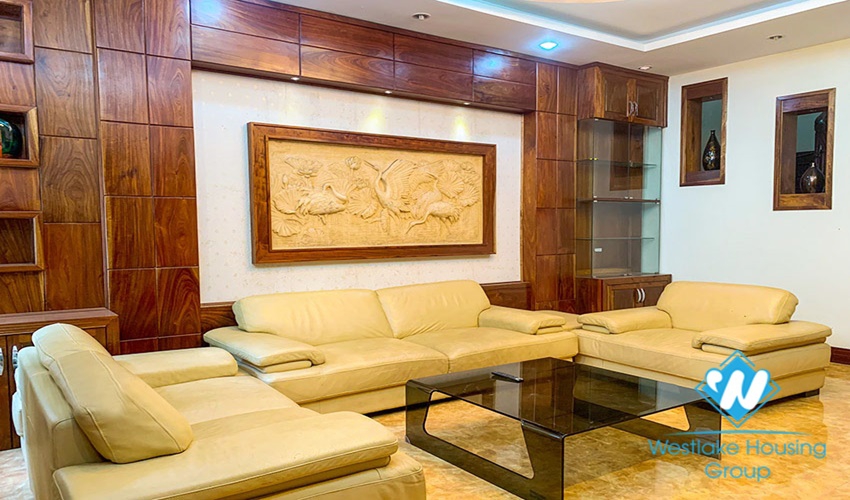 Nice house for rent in T Block, Ciputra, Tay Ho, Hanoi
